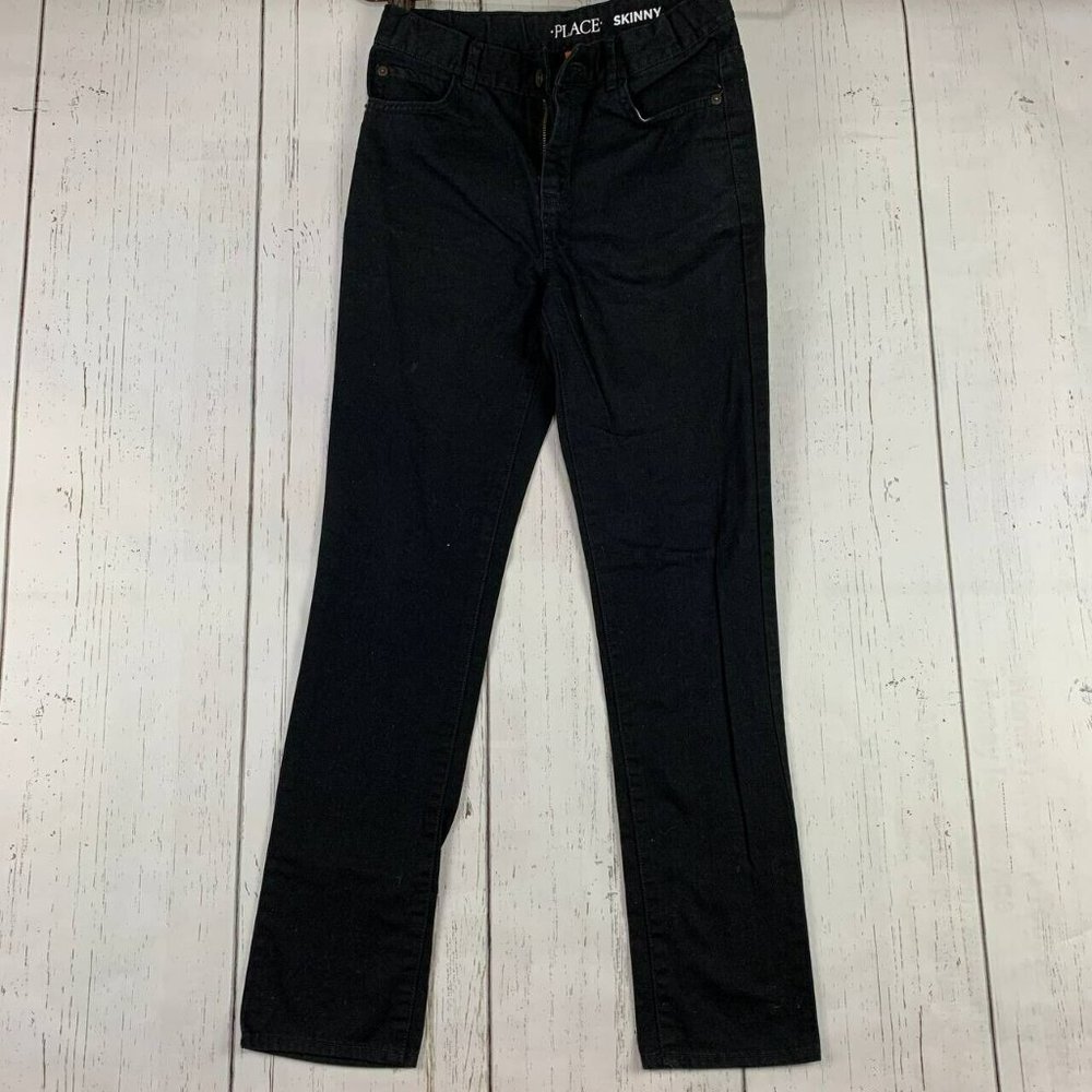 Place 26 Skinny Fit Mid Rise Black Jeans Pants Denim Women